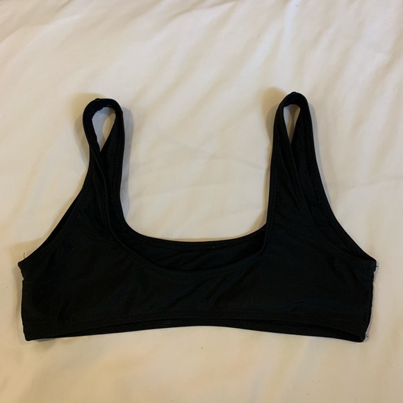 MISSGUIDED BLACK BIKINI TOP - Picture 3 of 3
